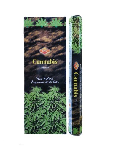 INCENSO DE CANNABIS - SAC - 20 BARRAS