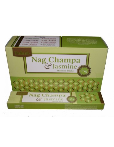 INCENSO DE JASMIM - NAG CHAMPA - 15G