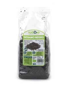 SESAMO NEGRO BIO - TOOBIO - 300 GR