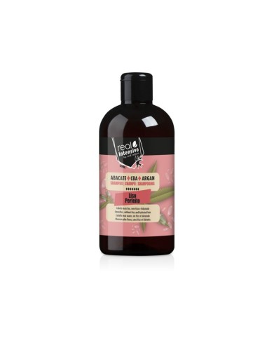 SHAMPOO SUAVE PERFEITO - ABACATE E CÂNHAMO CBA E ARGAN - REAL NATURA - 300 ML