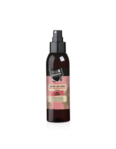 ACEITE CABELLO SUAVE PERFECTO - AGUACATE Y CÁÑAMO CBA Y ARGÁN - REAL NATURA - 100 ML