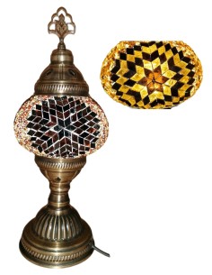 lâmpadas de mosaico turco online ao melhor preço - lâmpadas árabes