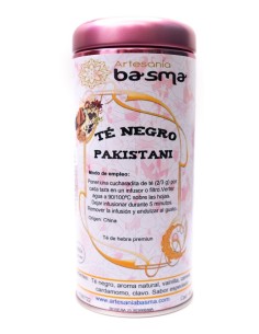 TÉ PAKISTANÍ - TÉS DE ARTESANIA BASMA - 100GR