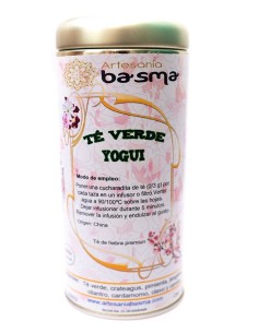 TÉ YOGUI - TÉS DE ARTESANIA BASMA - 100GR