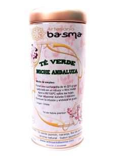 TÉ NOCHE ANDALUZA - TÉS DE ARTESANIA BASMA - 100GR