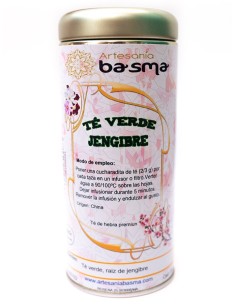 TÉ JENGIBRE - TÉS DE ARTESANIA BASMA - 100GR