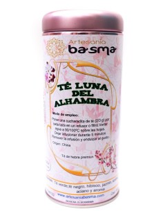 TÉ LUNA DEL ALHAMBRA - TÉS DE ARTESANIA BASMA - 100GR