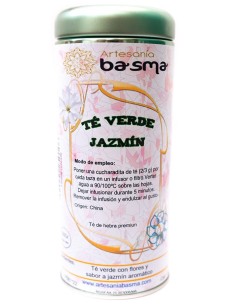 TÉ JAZMÍN - TÉS DE ARTESANIA BASMA - 100GR