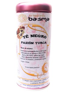 TÉ PASIÓN TURCA - TÉS DE ARTESANIA BASMA - 100GR