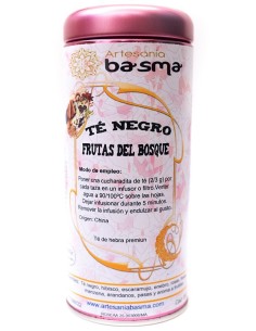 TÉ FRUTAS DEL BOSQUE - TÉS DE ARTESANIA BASMA - 100GR