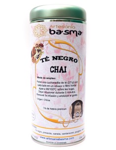 CHÁ PRETO CHAI - CHÁ DE ARTESANIA BASMA - 100 GRAMAS