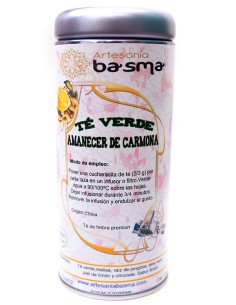 TÉ AMANECER DE CARMONA - TÉS DE ARTESANIA BASMA - 100GR