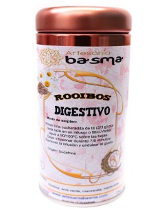 ROOIBOS DIGESTIVO SEM TEÍNA ARTESANIA BASMA - 100 GRAMAS