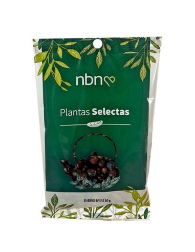 JUNIPER BERRIES - NBN - 80 GRAMAS