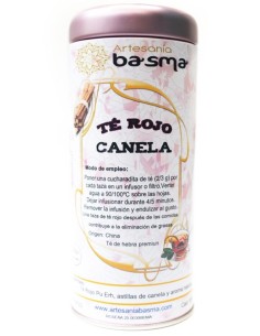 TÉ ROJO CANELA - TÉS DE ARTESANIA BASMA - 100GR