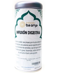 INFUSIÓN DIGESTIVA - INFUSIÓNES DE ARTESANIA BASMA - 100GR