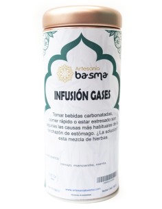 INFUSÃO DE GASES ARTESANIA BASMA - 100 GRAMAS