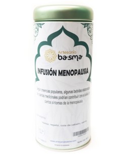 MENOPAUSA - INFUSÕES DE ARTESANIA BASMA - 100 GRAMAS