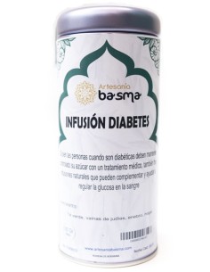 DIABETES - INFUSÕES DE ARTESANIA BASMA - 100 GRAMAS