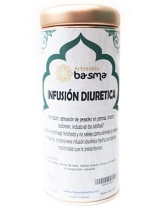 INFUSÃO DIURÉTICA - INFUSÕES DE ARTESANIA BASMA - 100 GRAMAS