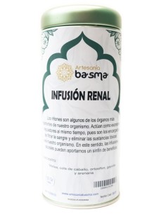 INFUSÃO RENAL - INFUSÕES DE ARTESANIA BASMA - 100 GRAMAS