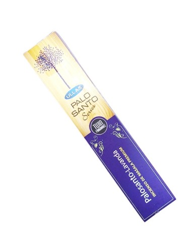 INCENSO SAGRADO E LAVANDA - VARINHAS DE INCENSO - ULLAS - 15 GRAMAS