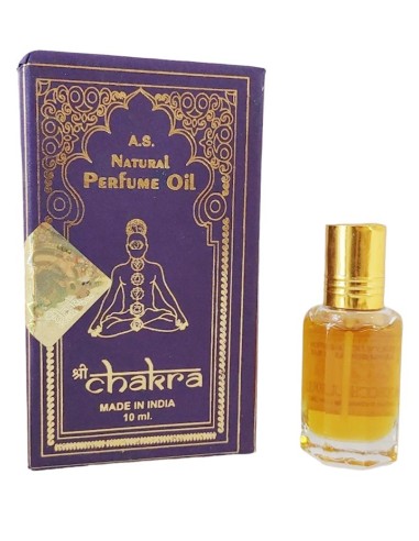 PERFUME NATURAL DE PALO SANTO - 0% ÁLCOOL - SETE CHAKRAS - ROLL ON - 10 ML