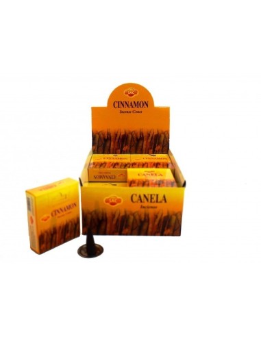 INCENSO CANELA - SAC - DEZ CONES