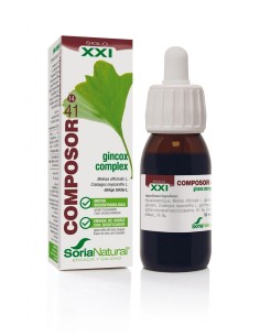 COMPOSOR 41 COMPLEXO GINCOX - SORIANATURAL - 50 ML