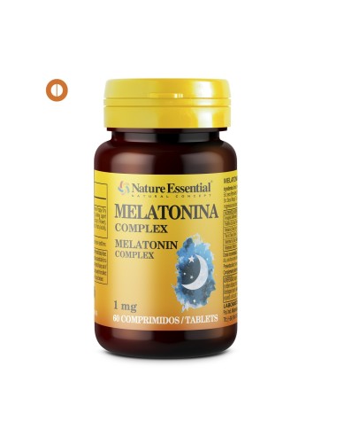 COMPLEXO DE MELATONINA - NATURE ESSENTIAL - 1 MG - 60 COMPRIMIDOS