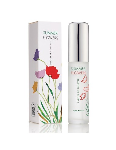 PERFUME SUMMER FLOWERS - PERFUME DE TOILETTE PARA MULHER MILTON LLOYD - 50 ML