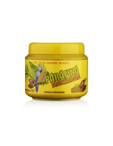 PARAFINA BRONZEADORA - REAL NATURA - 200 ML