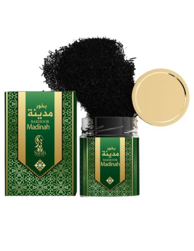 Bakhoor Madinah - Incenso de alta qualidade - Sarah Creations - 45 gramas