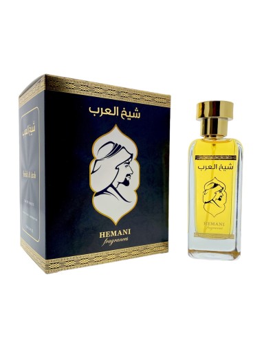 PERFUME ÁRABE SHEIKH AO ÁRABE - UNISEX - PERFUME ÁRABE SHEIKH AO ÁRABE - HEMANI - 100 ML