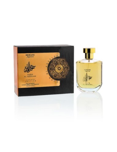 PERFUME ÁRABE OUD AL ADEELAH - UNISEX - HEMANI - 100 ML