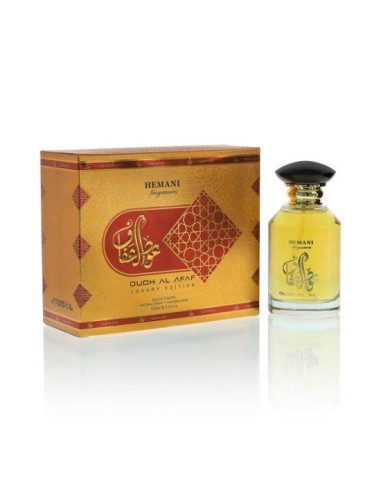 PERFUME ÁRABE OUD AL AFAF - UNISEX - HEMANI - 100 ML