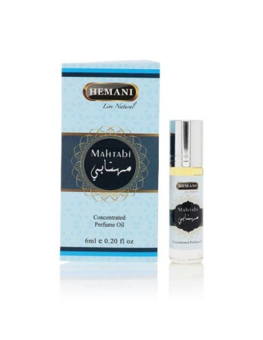 PERFUME ÁRABE MAHTABI - 0% ÁLCOOL - ROLL ON - HEMANI - 6 ML