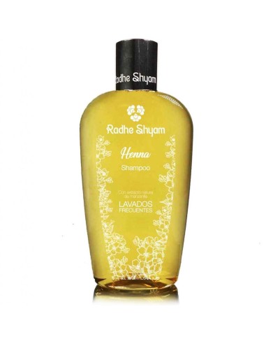 SHAMPOO HENNA LAVAGEM FREQUENTE - SHAMPOO RADHE SHYAM - 250 ML