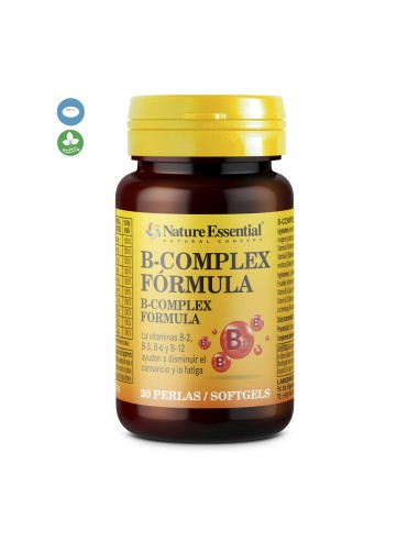 B FÓRMULA COMPLEXA - NATURE ESSENTIAL - 500 MG - 30 PESOS