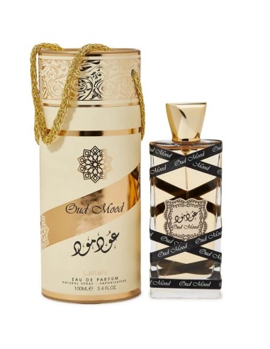 PERFUME OUD MOOD - UNISEX - LATTAFA ORIGINAL - 100 ML