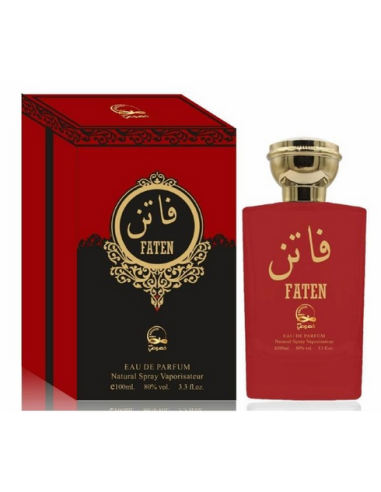 PERFUME FATEN - UNISEX - KHUSUSI - 100 ML