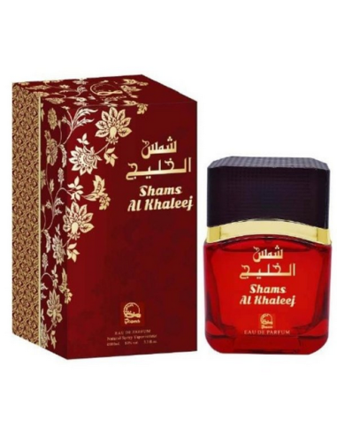 PERFUME SHAMS AL KHALEEJ - UNISEX - KHUSUSI - 100 ML