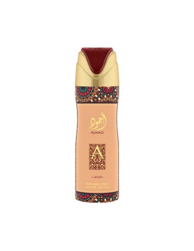 SPRAY DE DESODORANTE AJWAD - LATTAFA ORIGINAL - UNISEX - 200 ML