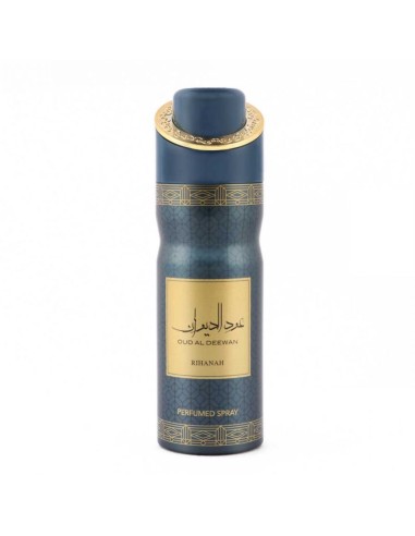 SPRAY DE DESODORANTE OUD DEEWAN - RIHANAH - UNISEX - 200 ML