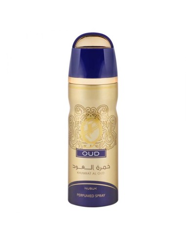 SPRAY DE DESODORANTE KHUMRAT AO OUD - NUSUK - UNISEX - 200 ML