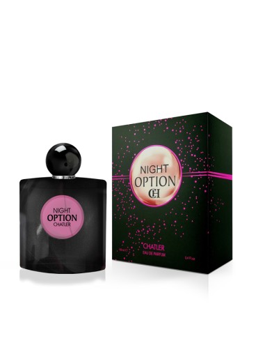 OPÇÃO PERFUME NIGHT - MULHER - CHATLER - 100 ML