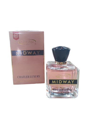 PERFUME MIDWAY - MULHER - CHATLER - 100 ML