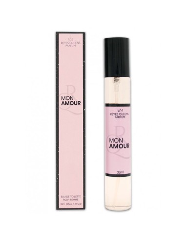 PERFUME MON AMOUR - MULHER - REYES QUEENS PARFUM - 33 ML