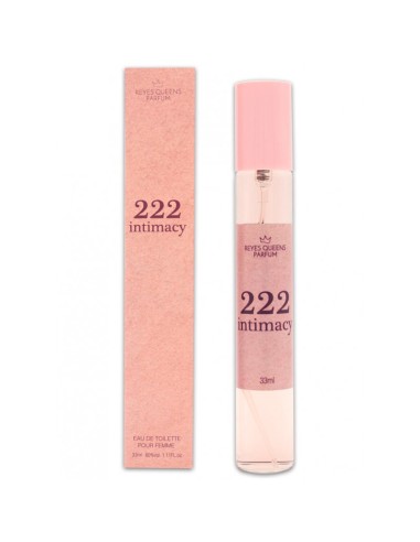 PERFUME INTIMACY 222 - MUJER - REYES QUEENS PARFUM - 33ML