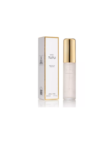 PERFUME MISS TUTU - PERFUME DE TOILETTE PARA MULHER MILTON LLOYD - 50 ML